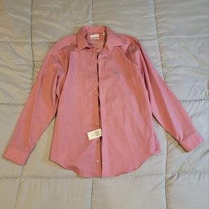 Calvin Klein Mens Dress Shirt